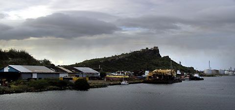 curacao marina