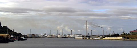 curacao marina