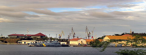 curacao marina