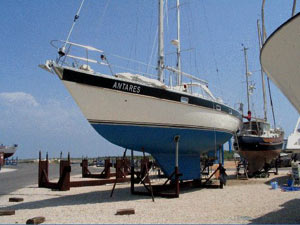sailing yacht Antares