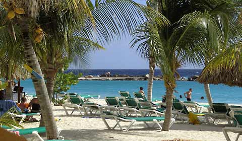 curacao beach