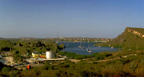 Spaanse Water, Curacao