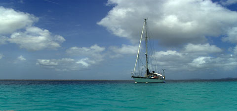 Gemini mooring Bonaire