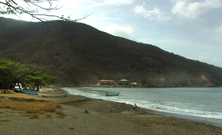 Bahia Guayraca, Colombia