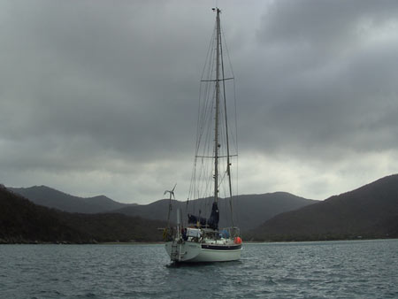 Bahia Guayraca, Colombia