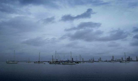 Cartagena skyline