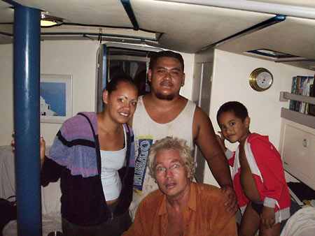 Tumoana & family