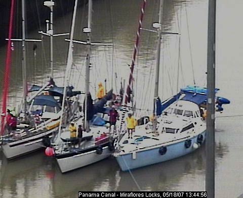 webcam Miraflores Locks, Panama kanaal