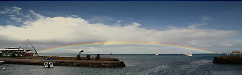 Raiatea rainbow'