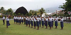 Royal Samoa Police Band