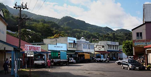 Fiji Islands, Levuka