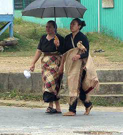 Tonga, ta'ovala