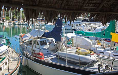 Gemini in Point Marina, Lautoka, Fiji