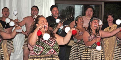 Maori dance Whangarei, New Zealand