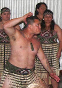 Maori dance Whangarei, New Zealand