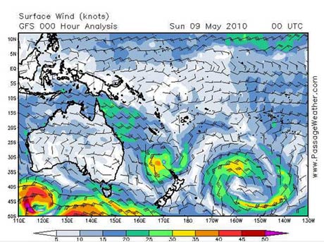 Gemini weather report april 2010