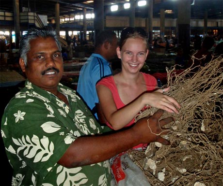 Kim - markt - kava