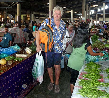 Frans - markt - Viti Levu