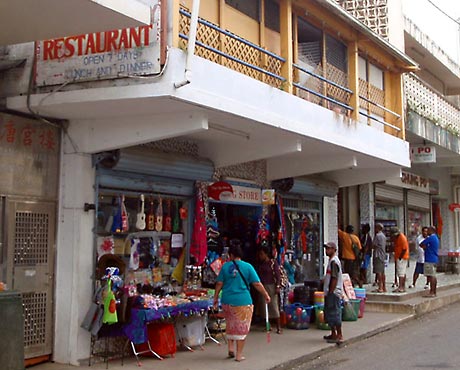 Chinatown Port Vila, Vanuatu