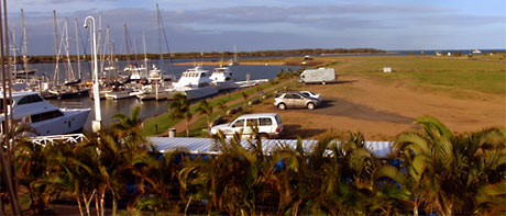 Gemini onderweg naar Bundaberg, Australie