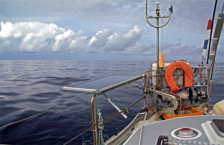 Gemini onderweg naar Bundaberg, Australie