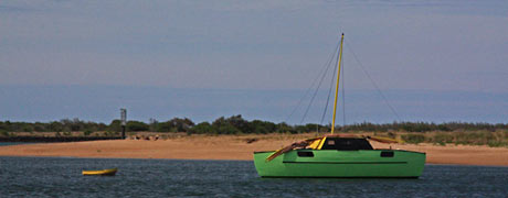 Gemini onderweg naar Bundaberg, Australie