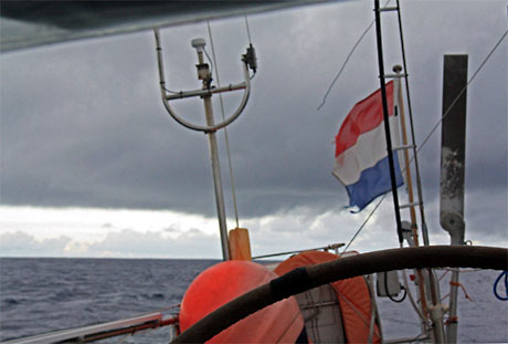 Gemini onderweg naar Bundaberg, Australie