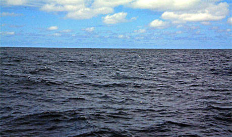 Gemini onderweg naar Bundaberg, Australie