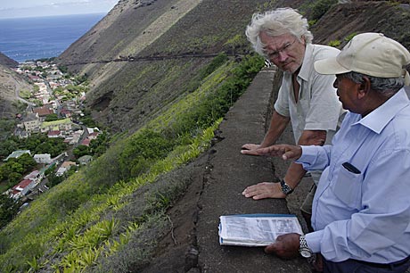 tourguide Robert A. Peters