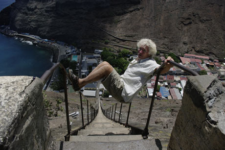 Jacob's Ladder, Jamestown, Saint Helena