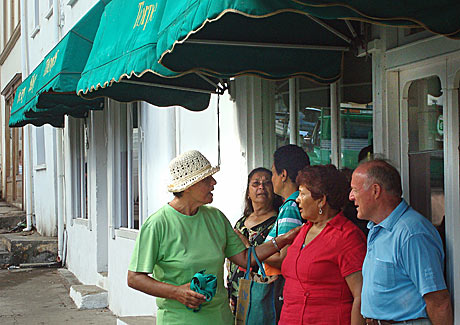 locals Jamestown, Saint Helena