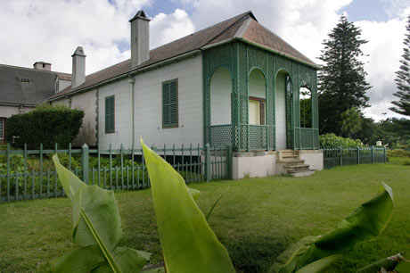 
Longwood House, Saint Helena Island, South Atlantic Ocean