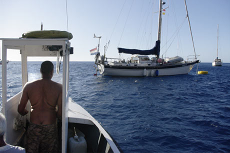 Ferry Service, Jamestown, Saint Helena