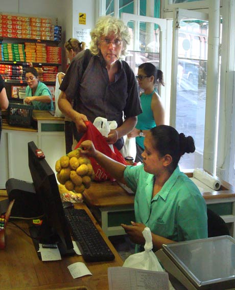 Supermarkt Solomon,Jamestown, Saint Helena