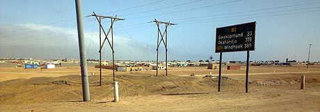 Namibië: Walvis Bay - Swakopmund