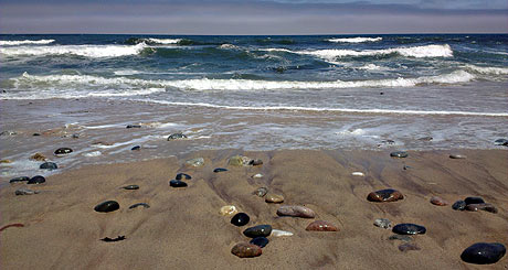 beach, Swakopmund, Namibia