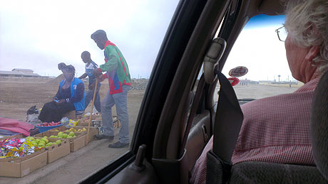 Swakopmund streetvendor