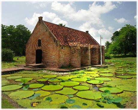 Kruithuis, Fort Zeelandia, Suriname