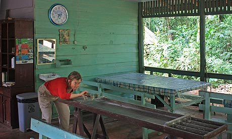 sjoelen in Suriname