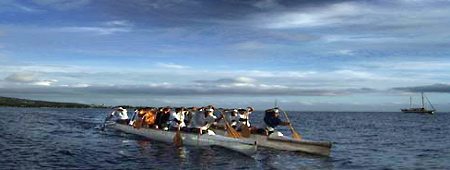kanowedstrijden Frans Polynesie