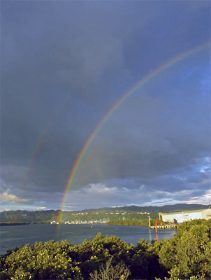 regenboog Nw Zeeland