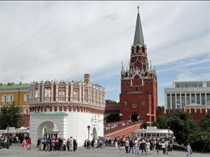 Kimberley in Moskou