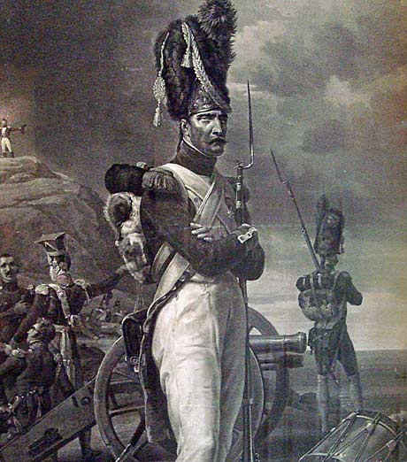 soldaat leger Napoleon