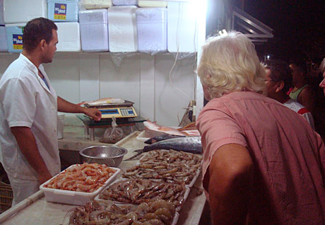 Mercado de Peixe, Praia de Mucuripe